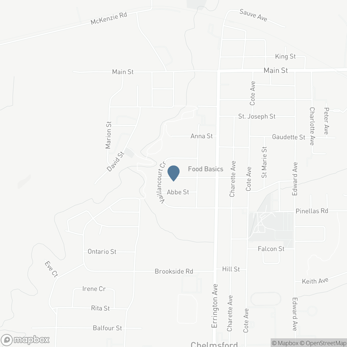 61 Morin Street, Chelmsford, Ontario P0M 1L0